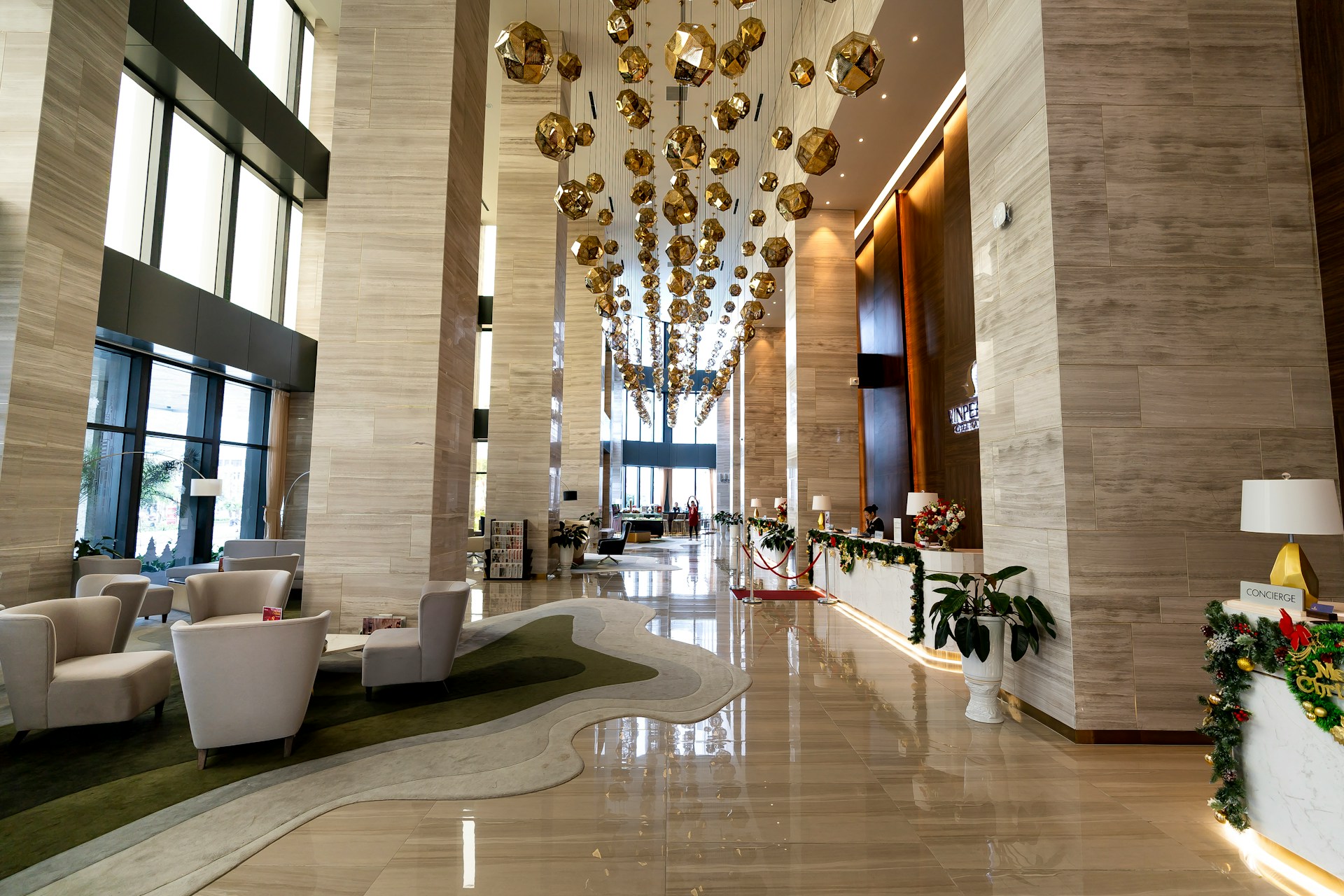 Hotel concierge service