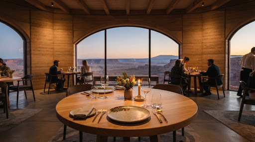 DETAILS THAT COMPLETE THE DINING EXPERIENCE.